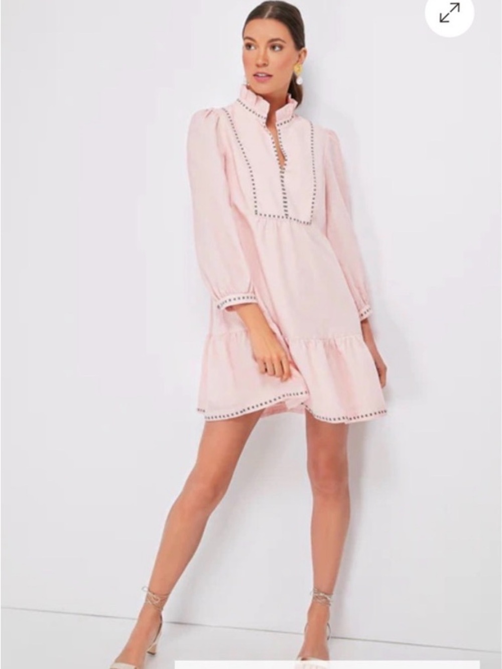 Tuckernuck Bermuda Pink Palmerston Dress - Picture 2 of 9